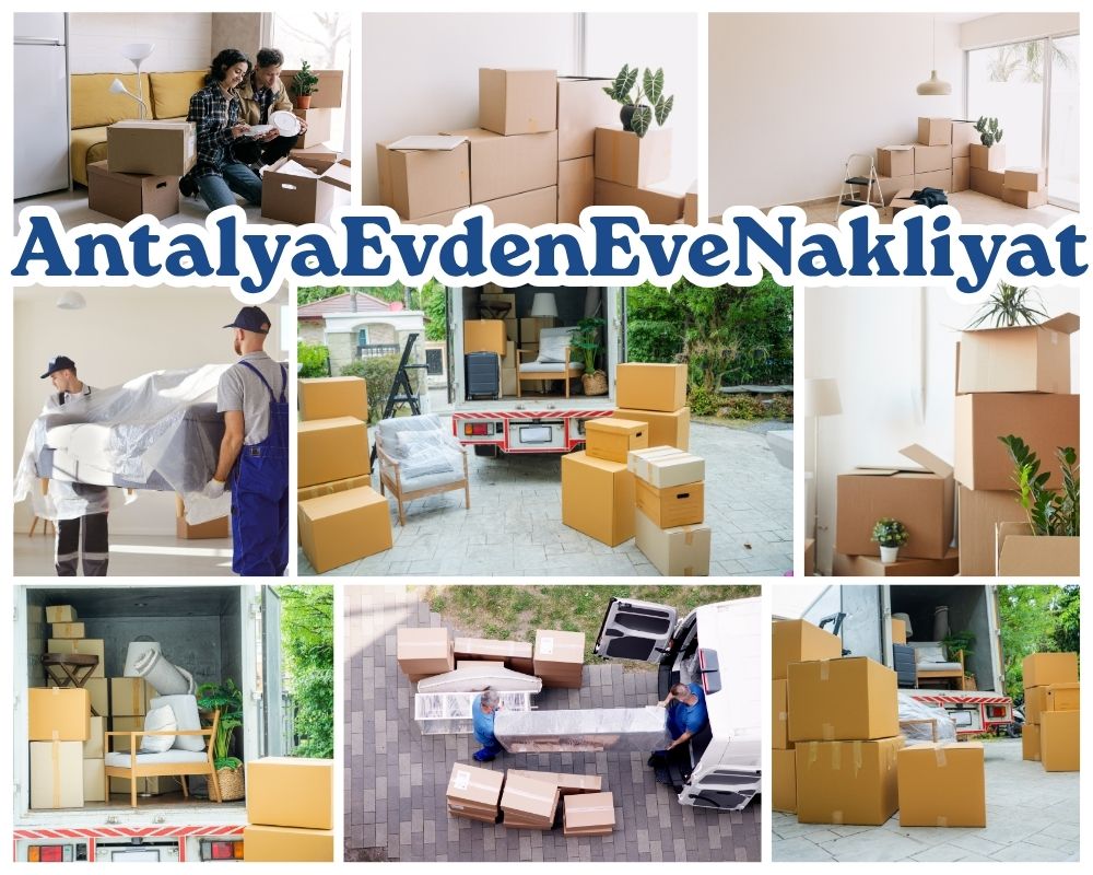Antalya Erzincan Evden Eve Nakliye